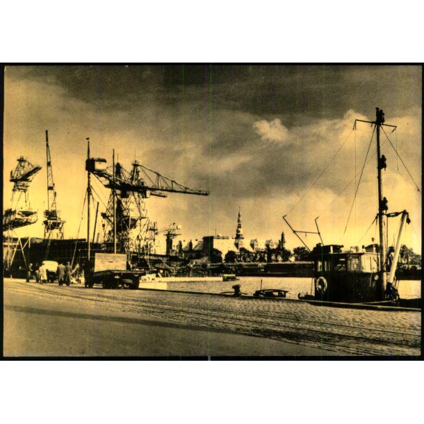 Helsing�r Havn - Brammers 95347 - Ubrugt