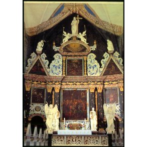 B�rglum Kloster - Klosterkirken - Wadmanns 80136 - Ubrugt