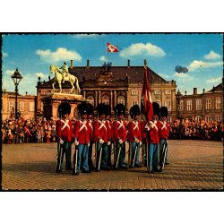 K�benhavn - Vagtparaden paa Amalienborg - Kr�ger 989/21