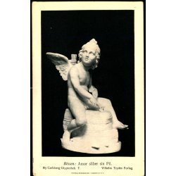 Ny Carlsberg Glyptotek. 7 - Bissen : Amor sliber sin Pil  - Vilhelm Trydes Forlag u/n