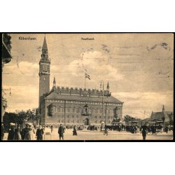 Kbenhavn - Raadhuset - u/n