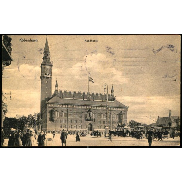 Kbenhavn - Raadhuset - u/n