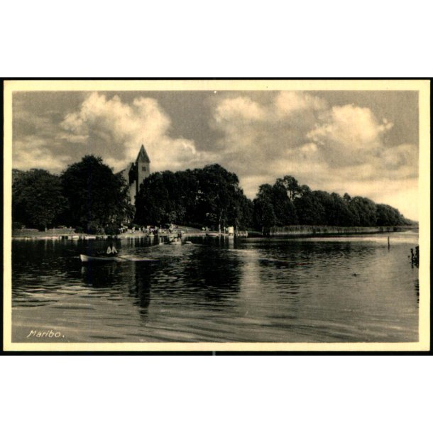 Maribo - Rudolf Olsen 6961 - Ubrugt