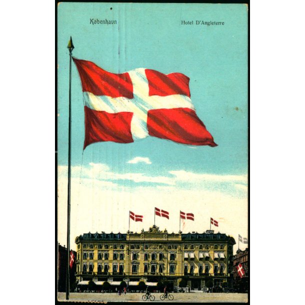 K�benhavn - Hotel d�ngleterre - Paul Heckscher 5153