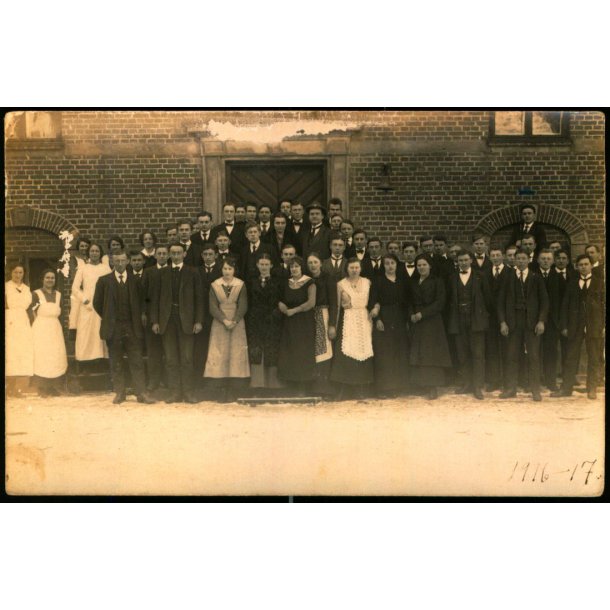  V�ggerl�se 1916 - 17 - Fotokort 3041- Brugt