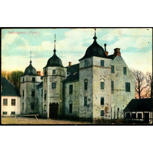 Hollufgaard - (Fyen) - C. Eneret 227 - Brugt