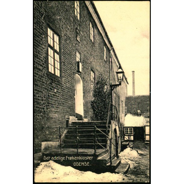 Det adelige Fr�kenkloster - Odense - 7676 - Ubrugt