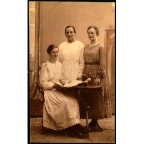 Ollerup - Fotokort Leonar 1789 - Ubrugt