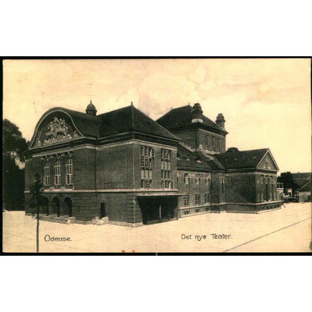 Odense - Det nye Teater - H. Schmidt u/n - Brugt