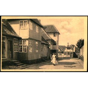 Faaborg - Holkegade - Davis I. Bager 11766 - Ubrugt