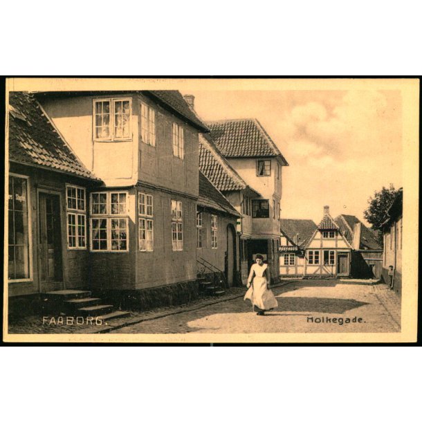 Faaborg - Holkegade - Davis I. Bager 11766 - Ubrugt