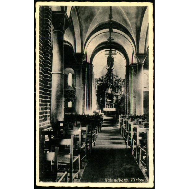Kalundborg - Kirken - Rudolf Olsen 7673 - Ubrugt