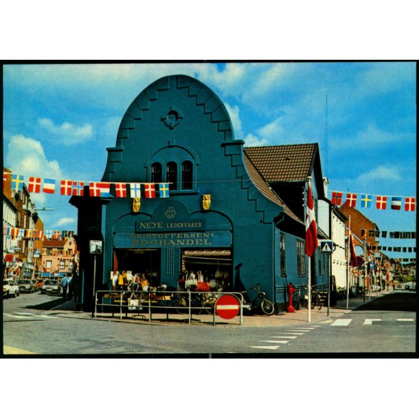 Nyk�bing F. - Gadeparti - Stender 149 301 046 - Ubrugt