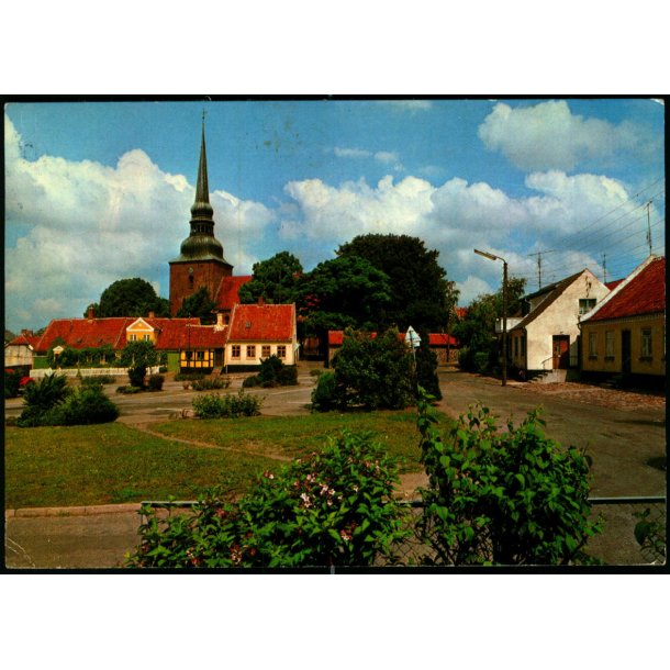 Nysted - Parti fra Torvet - Papirindustrien 143 309 012 - Brugt