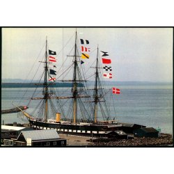 Fregatten  "Jylland" - Ebeltoft - Ellers Offset 910 - Brugt