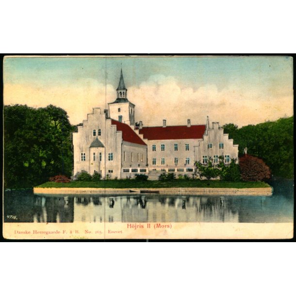 H�jris II (Mors) - Danske Herregaarde F&B 265 - Ubrugt