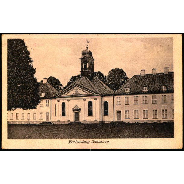 Fredensborg Slotskirke - Peter Alstrup 1027