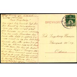 Nakkeb�lle Fjord - Sanatoriets Strand ved Vinter - M. Mikkelsen u/n - Brugt