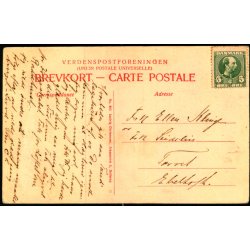 Skovvej ved Glamsbjerg - Ludvig Christensen 602 - Brugt