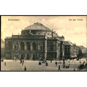K�benhavn - Det kgl. Teater - Sk.B. & Kf. 2082