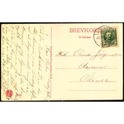 Hverringe (Fyen) - W.K.F. 3503 - Brugt