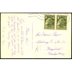 Egeskov - Fyn - F.D.B. papir Serie 40 F - Brugt