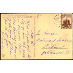 Lillebltsbroen set fra Kongebrogaarden - K. Witt-Mller 6700- 352 - Brugt