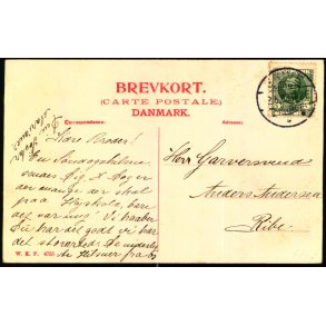 Skive - Torvet med Raadhuset - Stender 40529 - Ubrugt