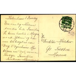 Kbenhavn - Industribygningen - Raadhuset og Palads Hotel - Chr. Olsen 760