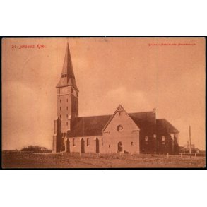 St. Johannes Kirke - Hempelske Bogh. 3801 - Brugt