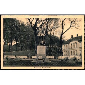 Fredericia - Landsoldaten - J.A.F.N. 3081 - Brugt