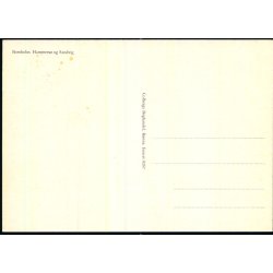 Bornholm - Hammers og Sandvig - Colbergs Bogh. 8267 - Ubrugt