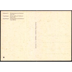 K�benhavn - Blomsterboder og Christiansborg Slot - Stender 149 101 183