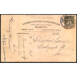 Helsing�r 31 - 1 - 1907 - Fotokort u/n - Brugt