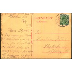 Randers - Frederikspladsen med Springvandet - P.H. 15563 - Brugt