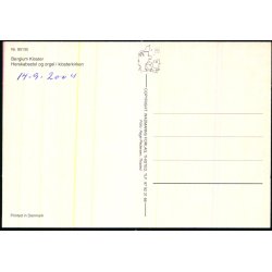 B�rglum Kloster - Klosterkirken - Wadmanns 80135 - Ubrugt