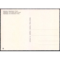 Kbenhavn - Koncertsalen i Tivoli - Stender 49 101/114