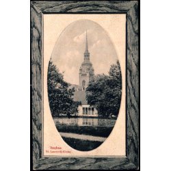 Feldpost - Itzehoe   6 -8 -14 - Til  Gravenstein - Apenrade - Billedside :  Itzehoe