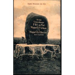 Dybb�l - Mindesten fra 1864 - W.B.L.H. 3800 - Ubrugt