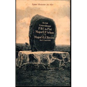 Dybb�l - Mindesten fra 1864 - W.B.L.H. 3800 - Ubrugt