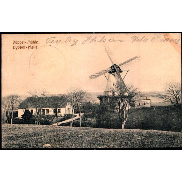 Dybb�l-M�lle - Th. Lau 631 - Brugt