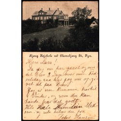 Kjng Hjskole ved Glamsbjerg St. Fyn - u/n - Brugt