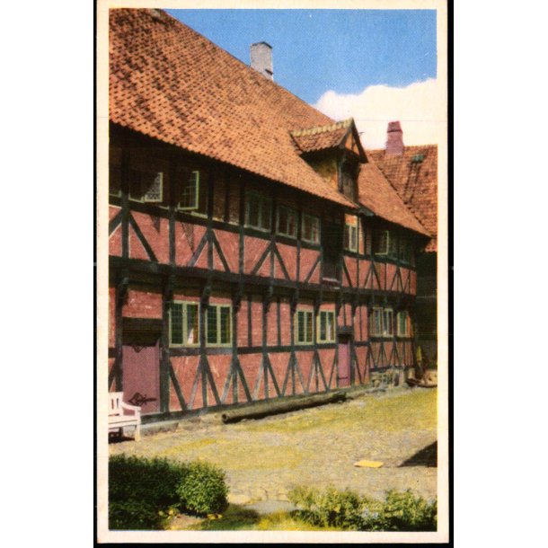 G�rdinteri�r fra Museet - Nyborg - Mads Lerches G�rd  - Stender N. 4 - Ubrugt