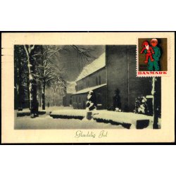 Svendborg - Gldelig jul - Sct. Nicolai Kirkeplads - Stender 67015 - Brugt