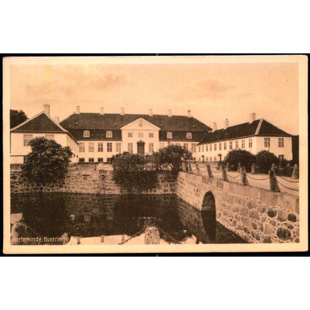 Kerteminde - Hverringe - Einar Hansens Bogh. 33528 - Ubrugt