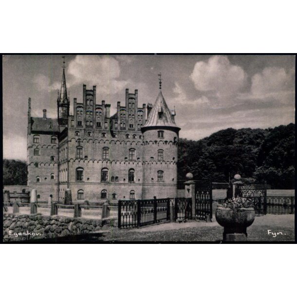 Egeskov - Fyn - F.D.B. Papir Serie 40 F - Ubrugt