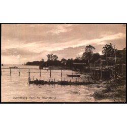 Svendborg - Parti fra Strandhuse - Stender 20865 - Ubrugt