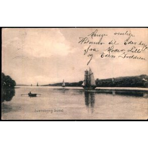  Svendborg Sund - Stender 819 - Brugt