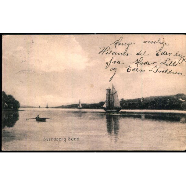  Svendborg Sund - Stender 819 - Brugt