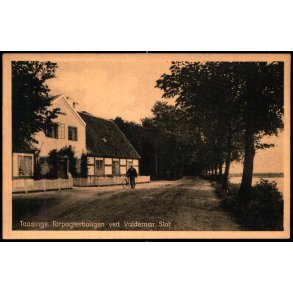 Taasinge - Forpagterboligen ved  Valdemar Slot - Chr. G. Kielberg 7326 - Ubrugt